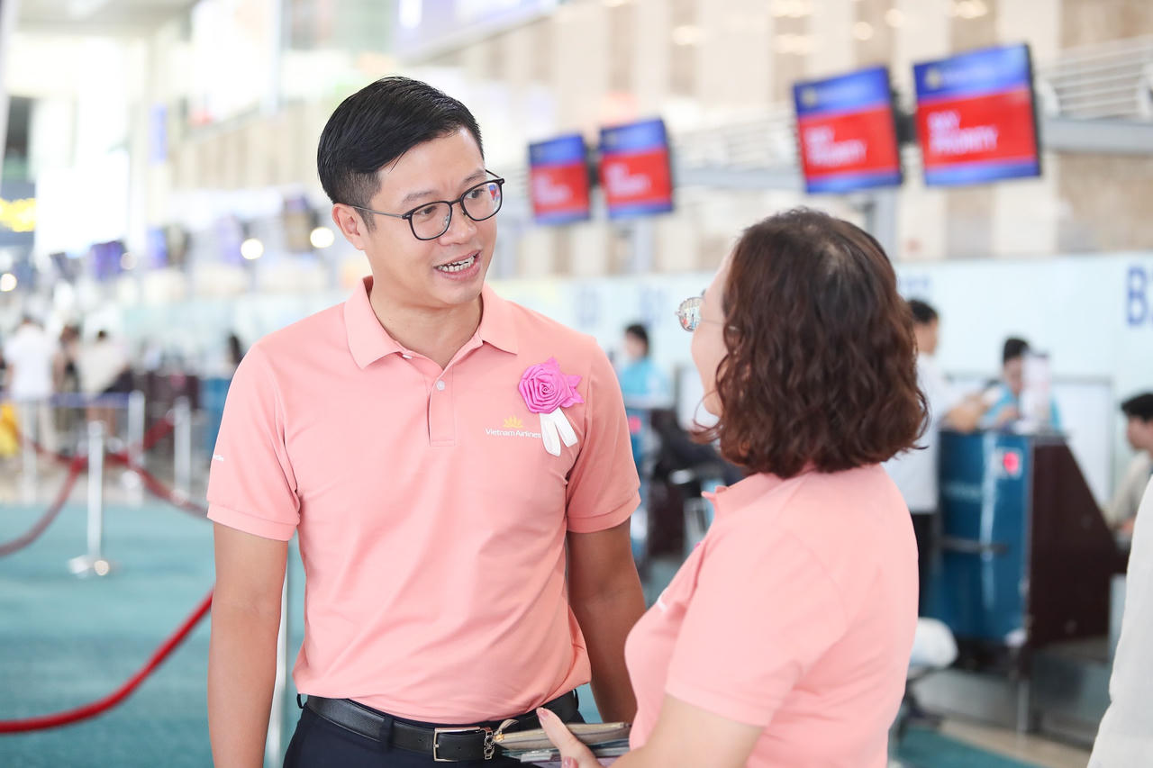 Vietnam Airlines – nâng cánh bay vì quyền bình đẳng giới