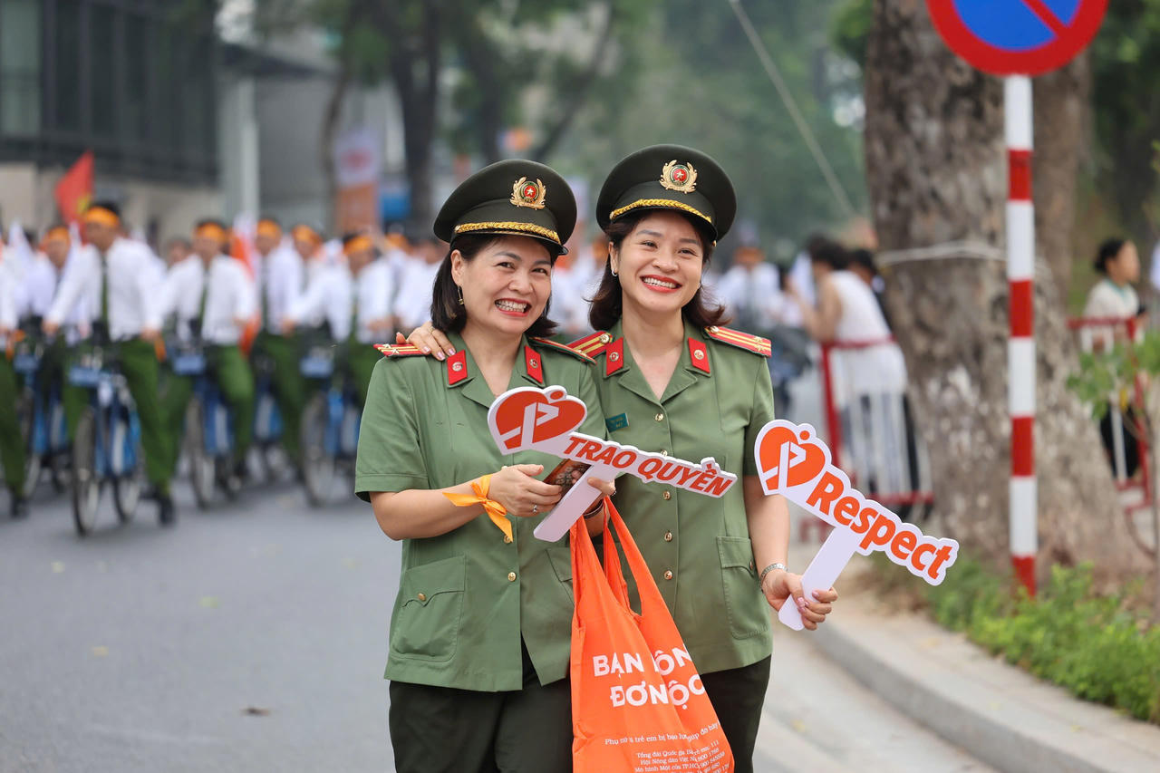 Phát động Tháng hành động vì bình đẳng giới và phòng ngừa, ứng phó với bạo lực trên cơ sở giới năm 2024