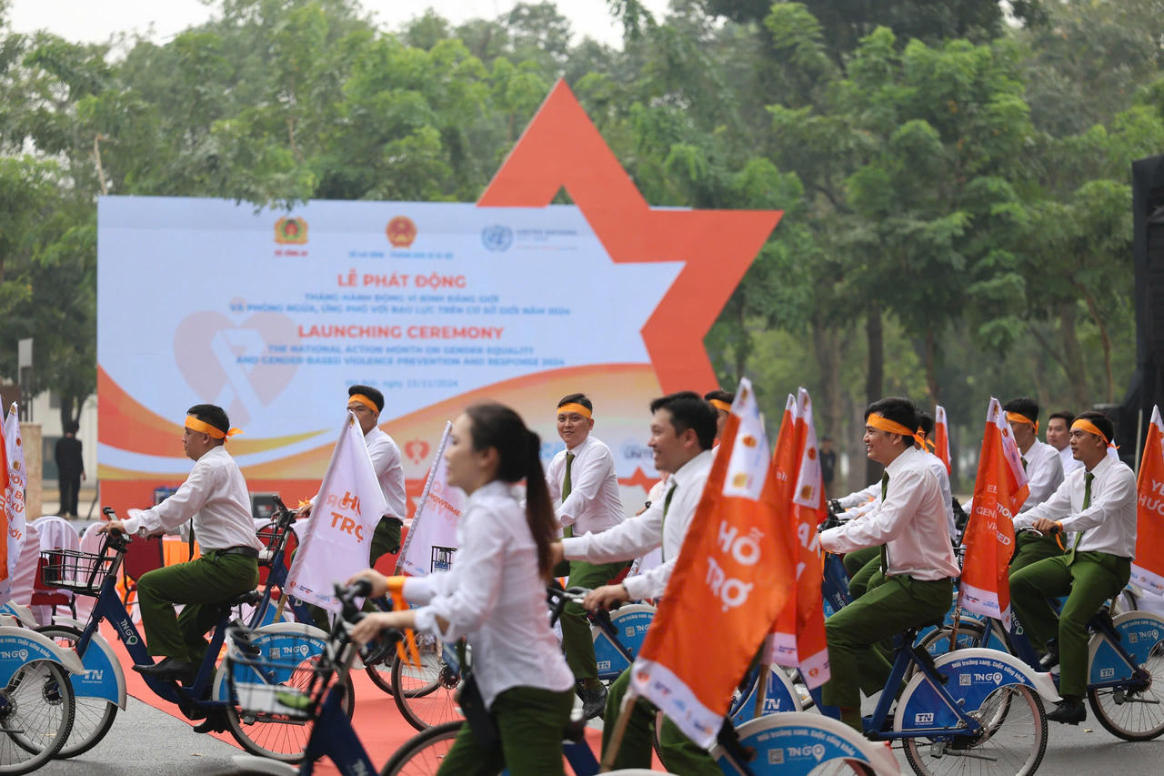 Phát động Tháng hành động vì bình đẳng giới và phòng ngừa, ứng phó với bạo lực trên cơ sở giới năm 2024
