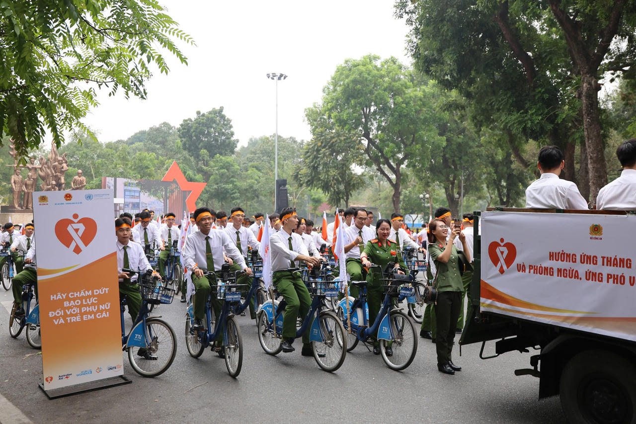 Phát động Tháng hành động vì bình đẳng giới và phòng ngừa, ứng phó với bạo lực trên cơ sở giới năm 2024