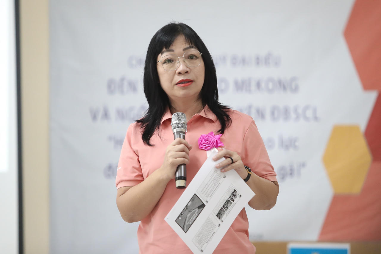 Những người ghép sắc màu trong Ngôi Nhà Bình Yên