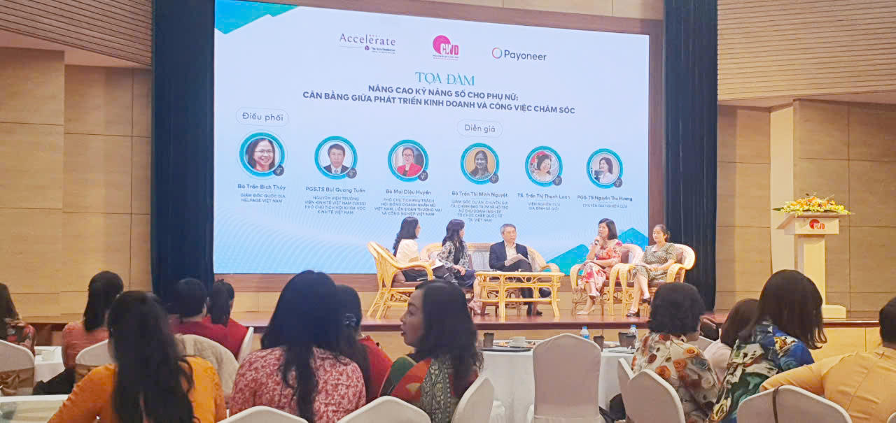 Kỹ năng số giúp phụ nữ cân bằng, tự tin hơn trong khởi nghiệp