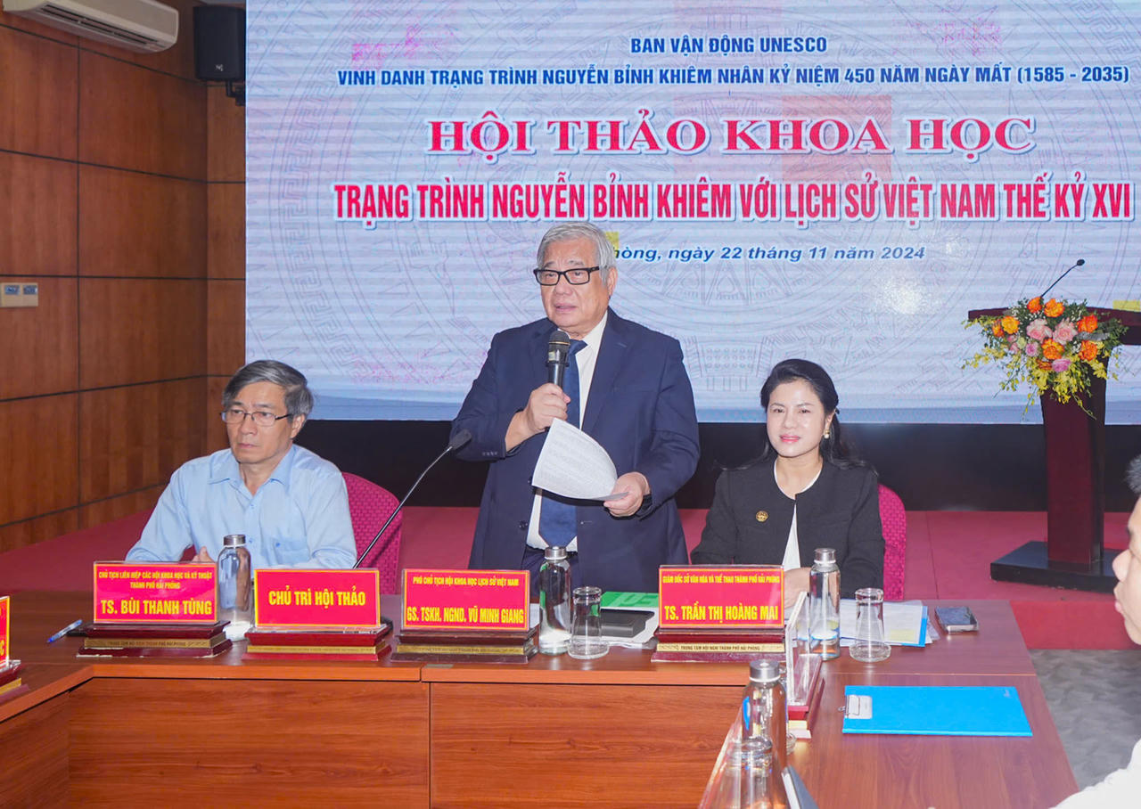 “Trạng Trình Nguyễn Bỉnh Khiêm với lịch sử Việt Nam thế kỷ 16”