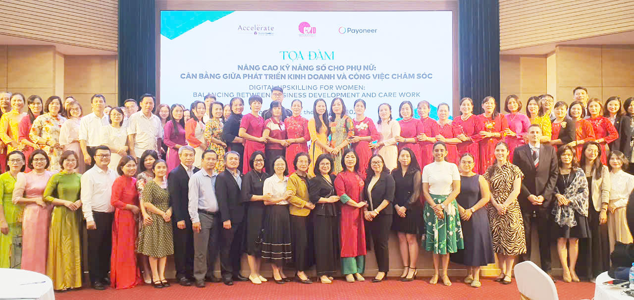 Kỹ năng số giúp phụ nữ cân bằng, tự tin hơn trong khởi nghiệp