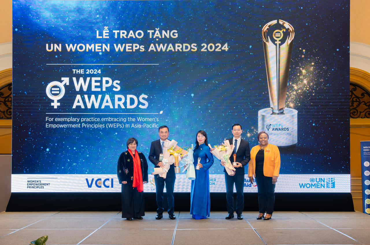 17 doanh nghiệp được vinh danh trong Un women weps awards năm 2024