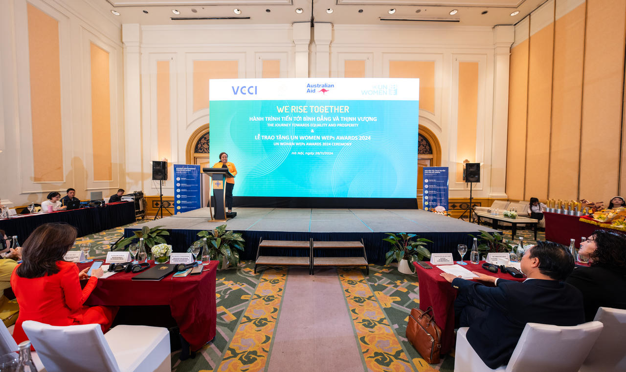 17 doanh nghiệp được vinh danh trong Un women weps awards năm 2024