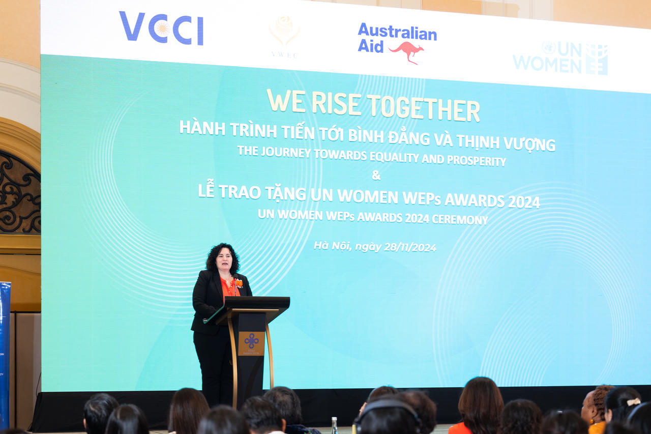 17 doanh nghiệp được vinh danh trong Un women weps awards năm 2024