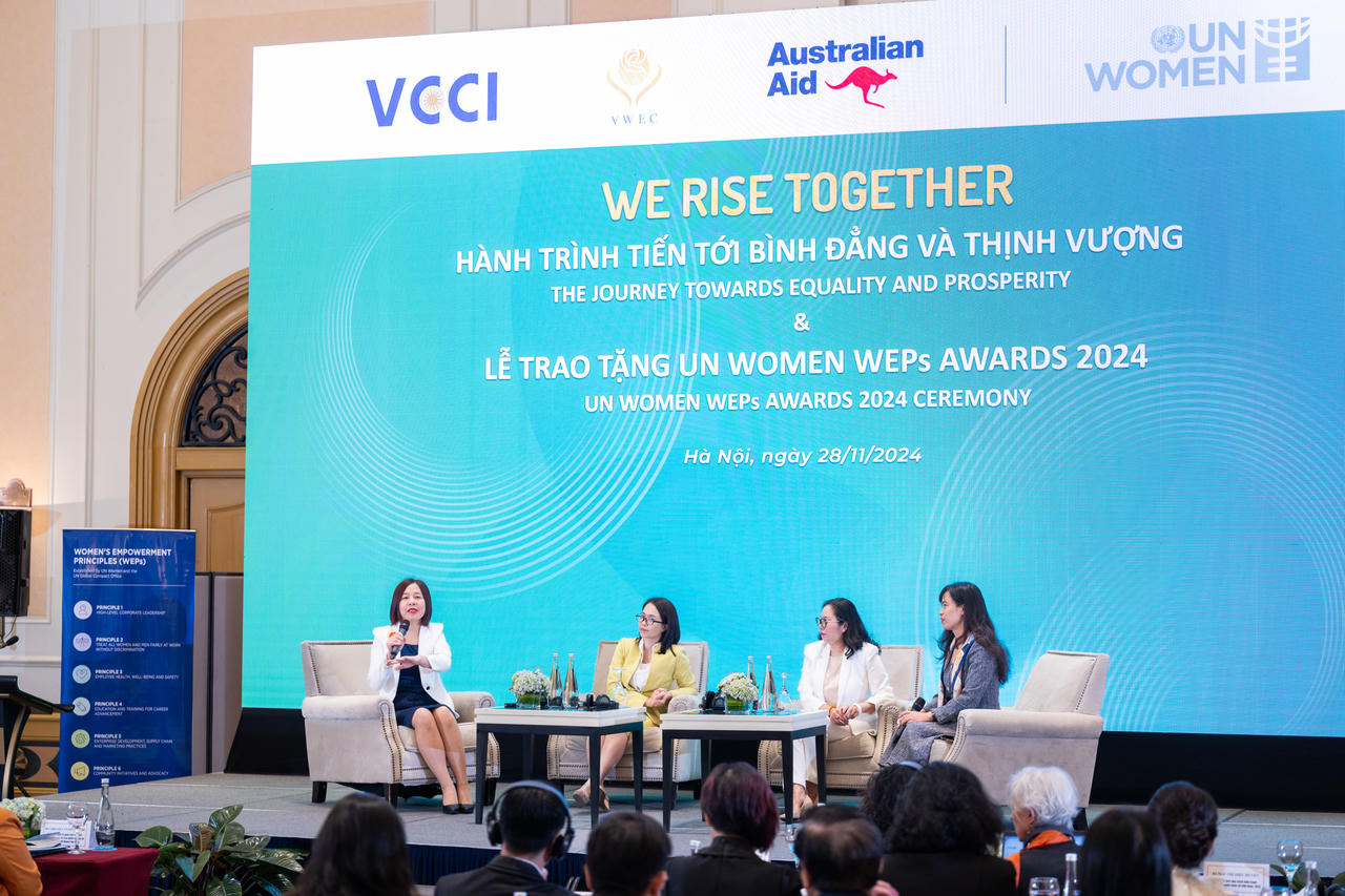 17 doanh nghiệp được vinh danh trong Un women weps awards năm 2024