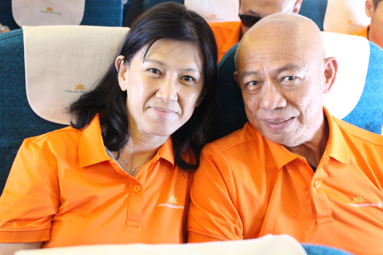 Vietnam Airlines sải cánh "Tô cam bầu trời" hành trình Hà Nội – Băng Cốc