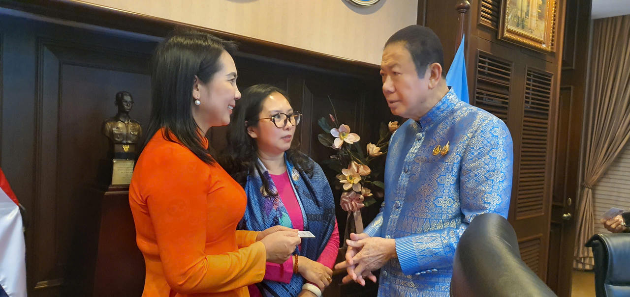 Hội đồng doanh nhân nữ Việt Nam xúc tiến thương mại tại Thái Lan
