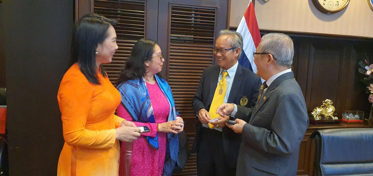 Hội đồng doanh nhân nữ Việt Nam xúc tiến thương mại tại Thái Lan