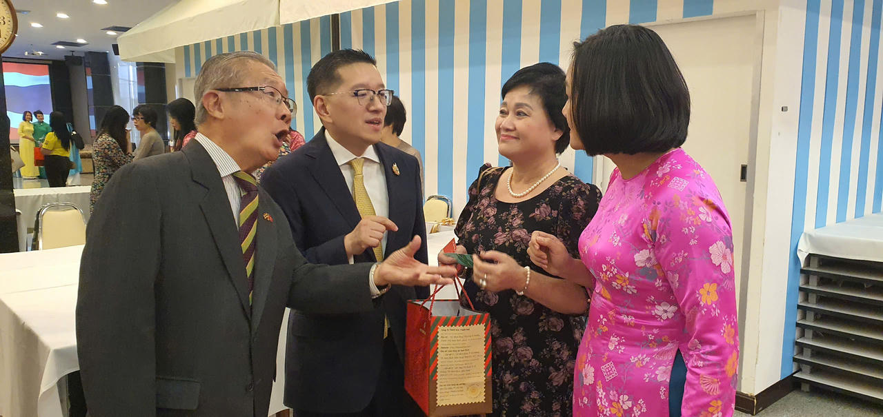 Hội đồng doanh nhân nữ Việt Nam xúc tiến thương mại tại Thái Lan