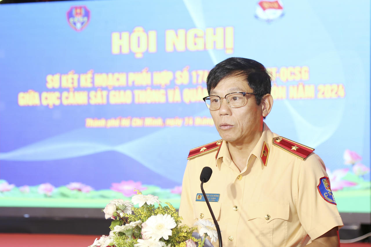 Tân cảng Sài Gòn và Cục Cảnh sát giao thông sơ kết công tác phối hợp bảo đảm an toàn giao thông, trật tự xã hội năm 2024