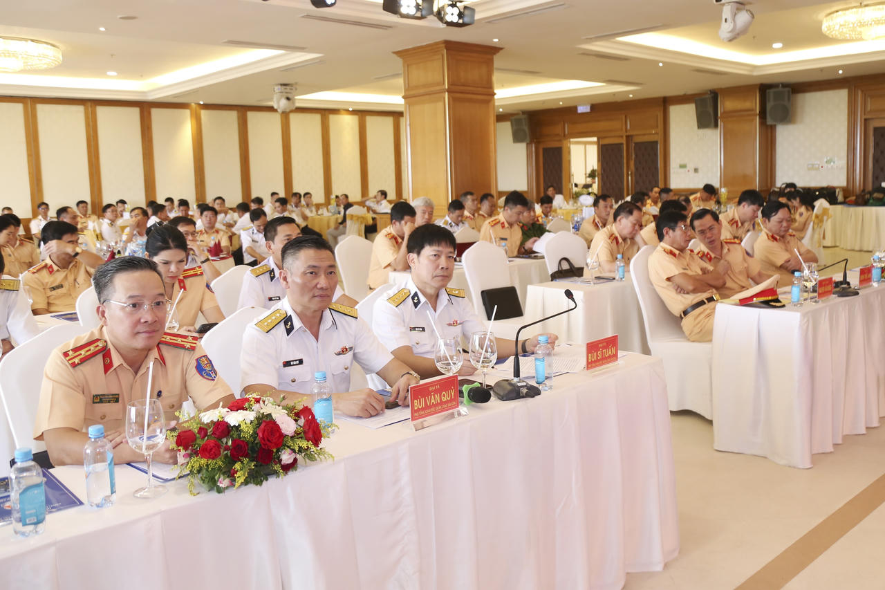 Tân cảng Sài Gòn và Cục Cảnh sát giao thông sơ kết công tác phối hợp bảo đảm an toàn giao thông, trật tự xã hội năm 2024