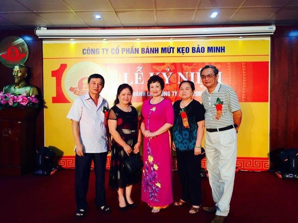 Văn hóa gia đình góp phần hình thành thương hiệu của bánh mứt kẹo Bảo Minh