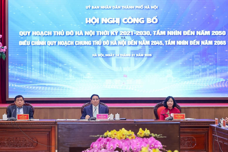 Thủ tướng: Hà Nội, Đồng bằng sông Hồng cần đột phá tăng trưởng 2 con số và cấp bách xử lý ô nhiễm