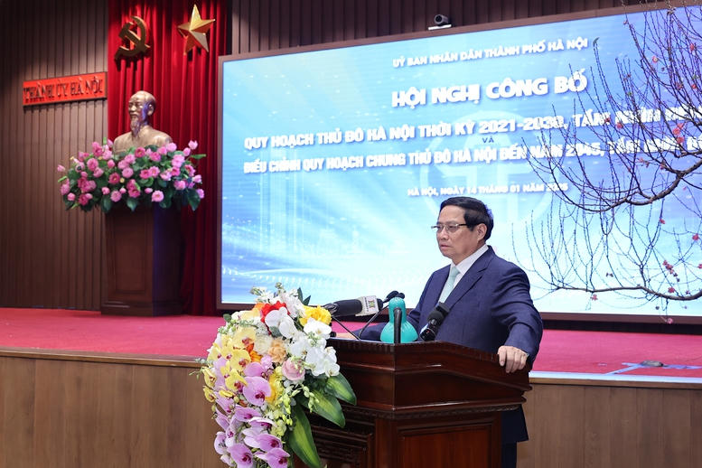 Thủ tướng: Hà Nội, Đồng bằng sông Hồng cần đột phá tăng trưởng 2 con số và cấp bách xử lý ô nhiễm