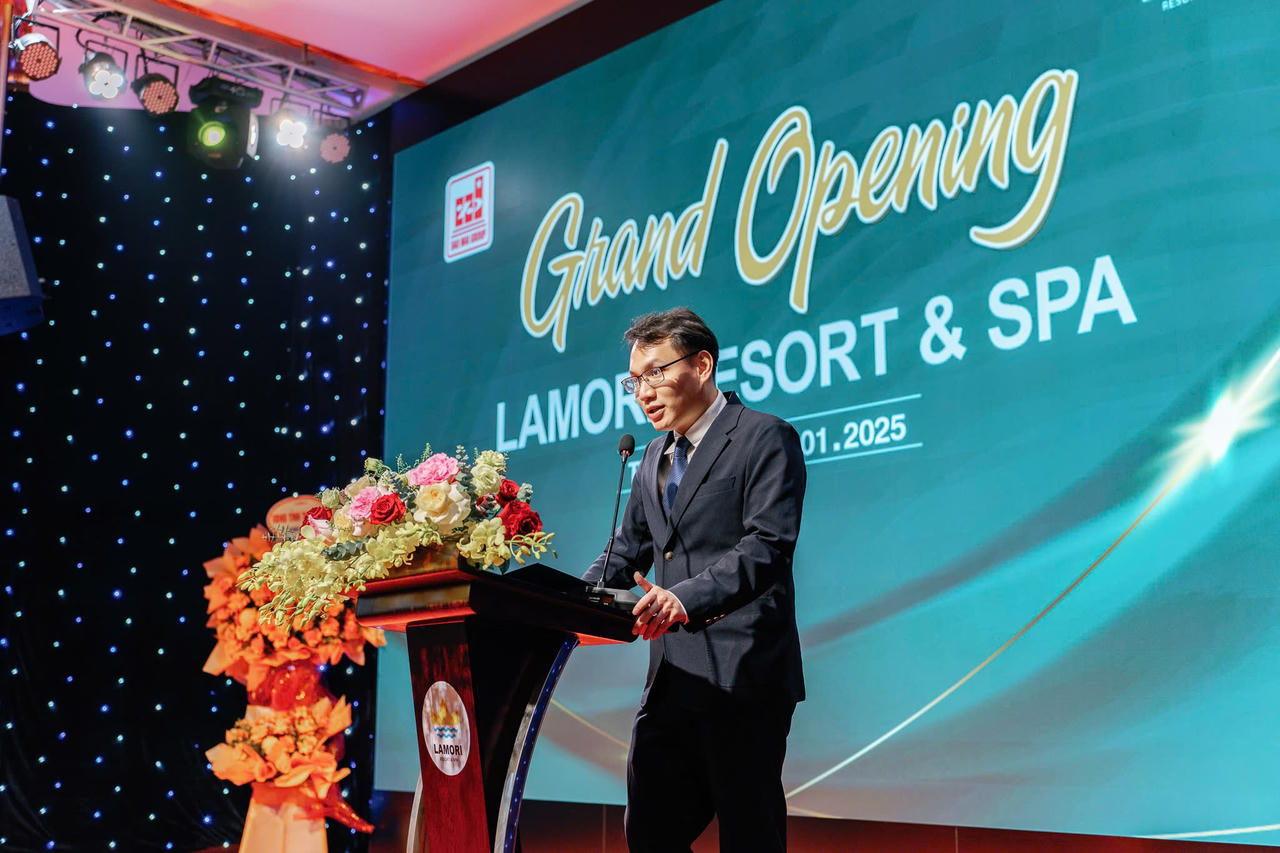 Khai trương khu du lịch nghỉ dưỡng sinh thái có mức đầu tư gần 1.500 tỷ đồng tại huyện Thọ Xuân - Thanh Hóa