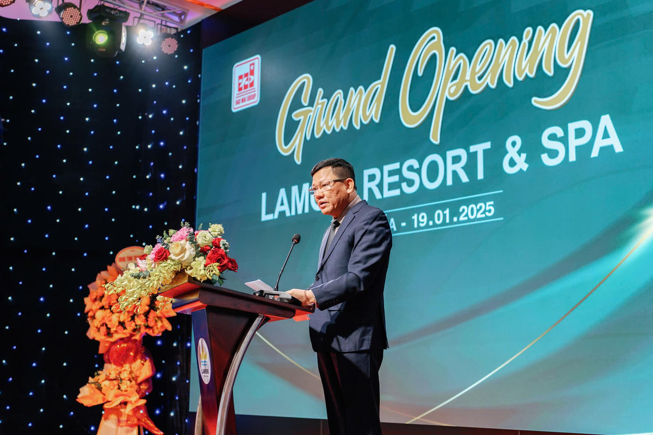 Khai trương khu du lịch nghỉ dưỡng sinh thái có mức đầu tư gần 1.500 tỷ đồng tại huyện Thọ Xuân - Thanh Hóa