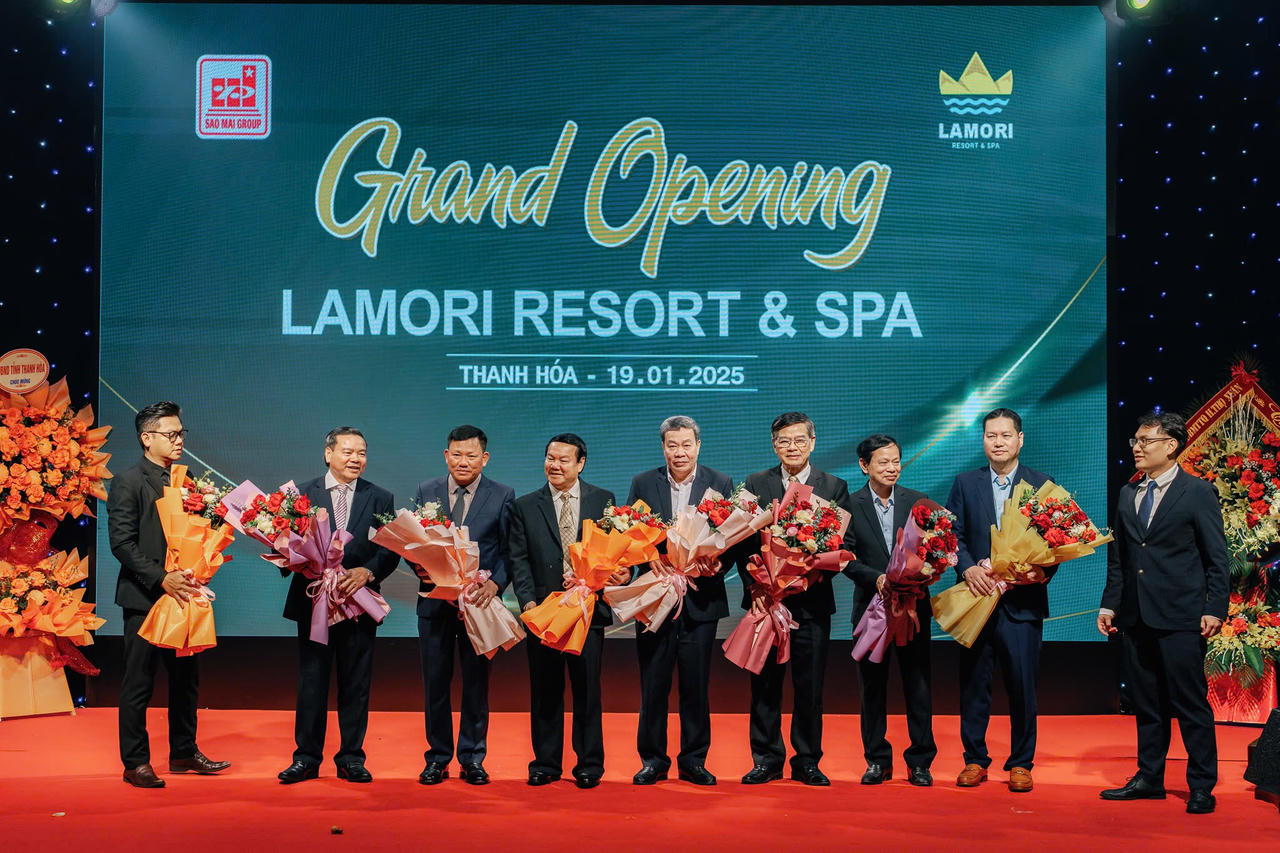 Khai trương khu du lịch nghỉ dưỡng sinh thái có mức đầu tư gần 1.500 tỷ đồng tại huyện Thọ Xuân - Thanh Hóa