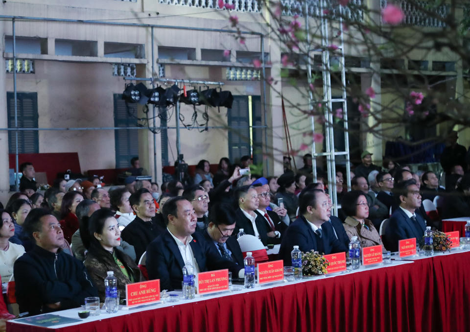 Vinh danh di sản văn hóa phi vật thể quốc gia Lễ hội đình Nhật Tân