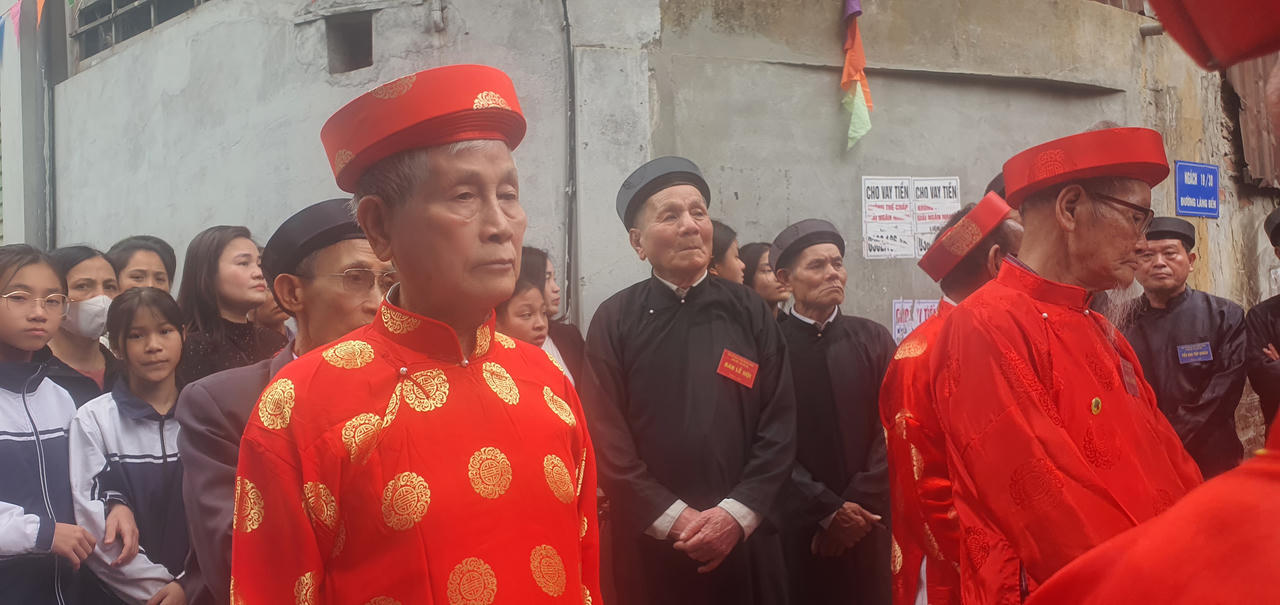 Đắm mình trong không gian văn hóa xứ Đoài với hội làng của người Lam Sơn