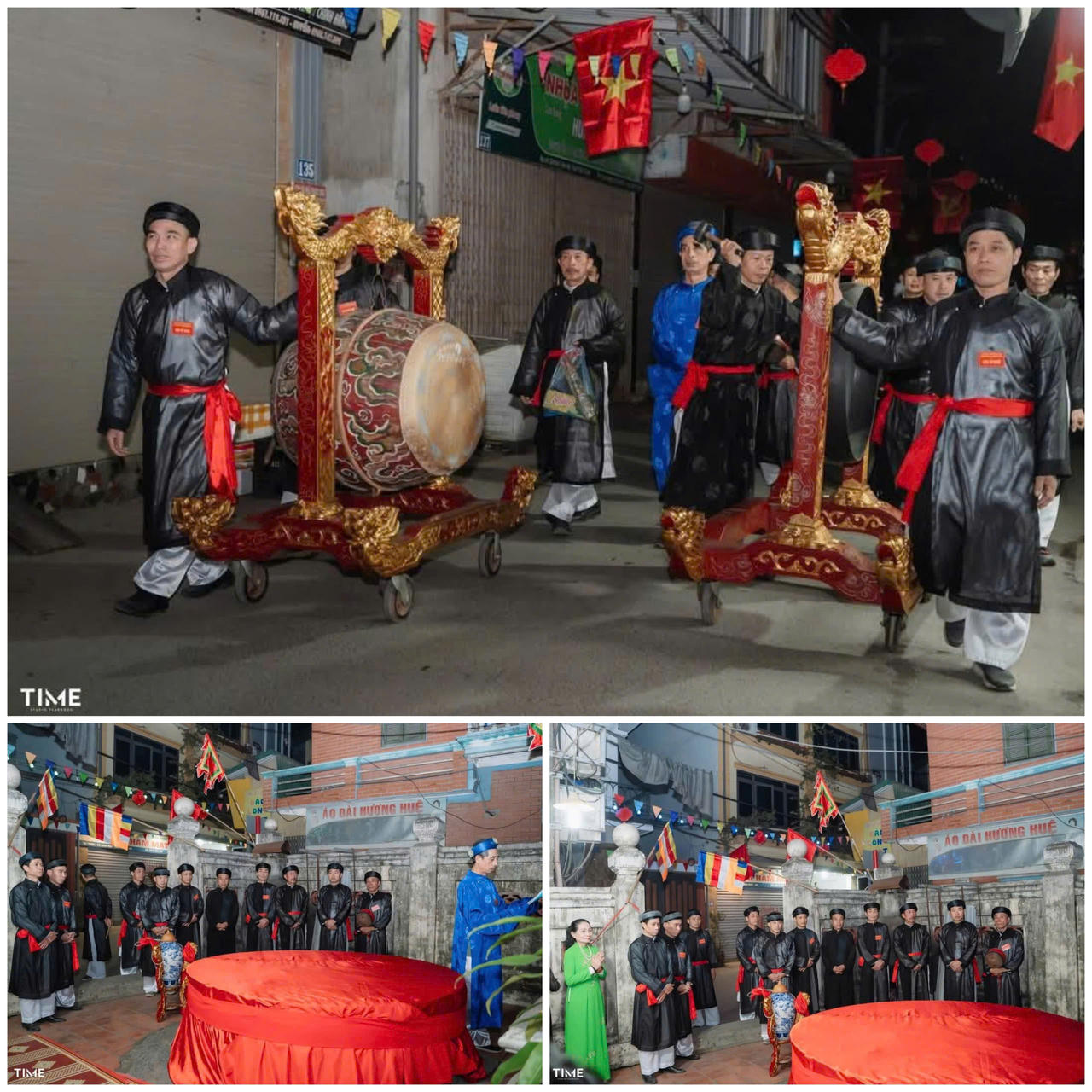 Đắm mình trong không gian văn hóa xứ Đoài với hội làng của người Lam Sơn