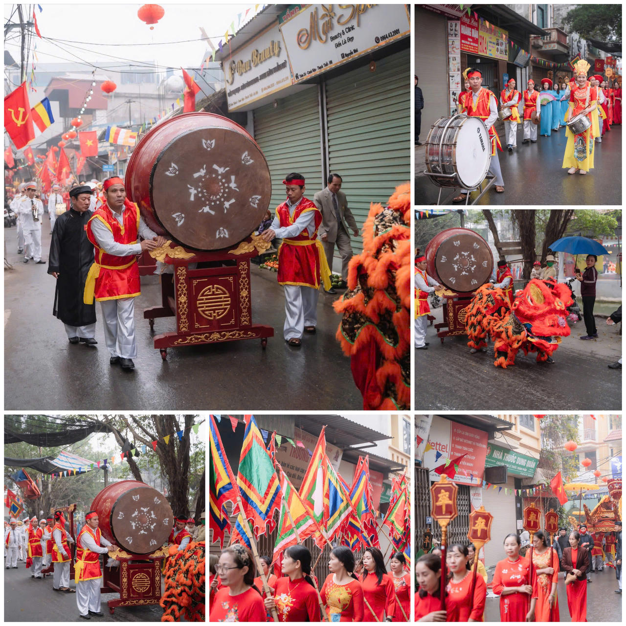 Đắm mình trong không gian văn hóa xứ Đoài với hội làng của người Lam Sơn