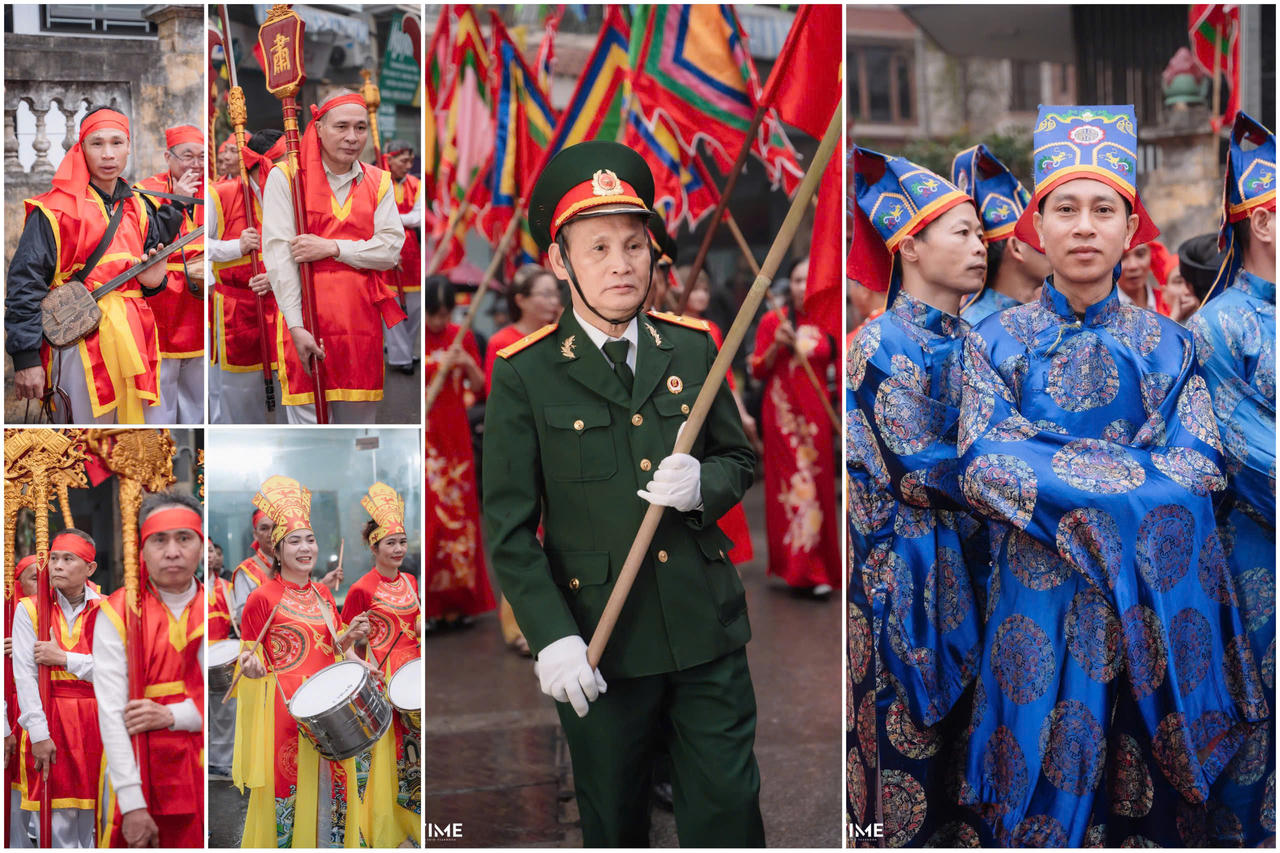 Đắm mình trong không gian văn hóa xứ Đoài với hội làng của người Lam Sơn