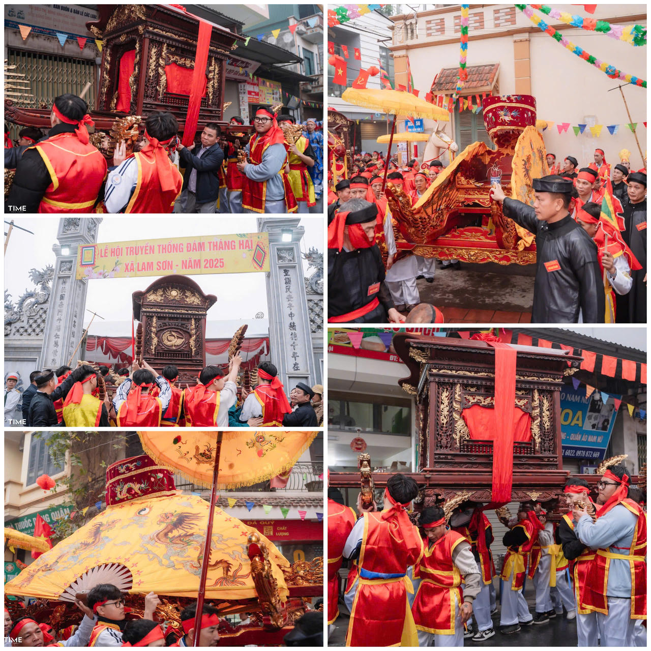 Đắm mình trong không gian văn hóa xứ Đoài với hội làng của người Lam Sơn