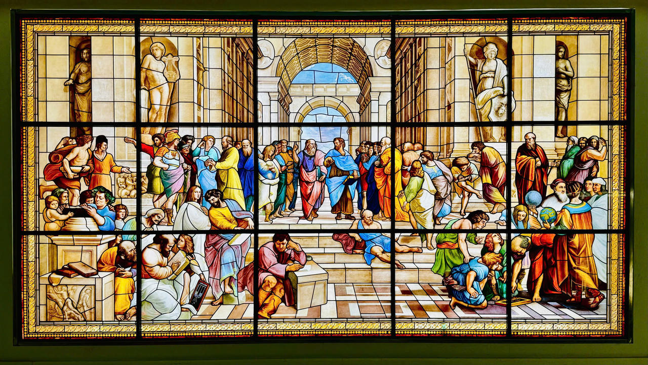 Ra mắt bảo tàng Nghệ thuật Kính màu đầu tiên của Việt Nam