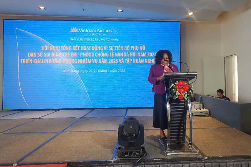 Vietnam Airlines tập huấn hướng dẫn sử dụng bộ công cụ thúc đẩy bình đẳng cho người lao động