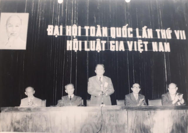 Chặng đường 70 năm Hội Luật gia Việt Nam đồng hành cùng đất nước