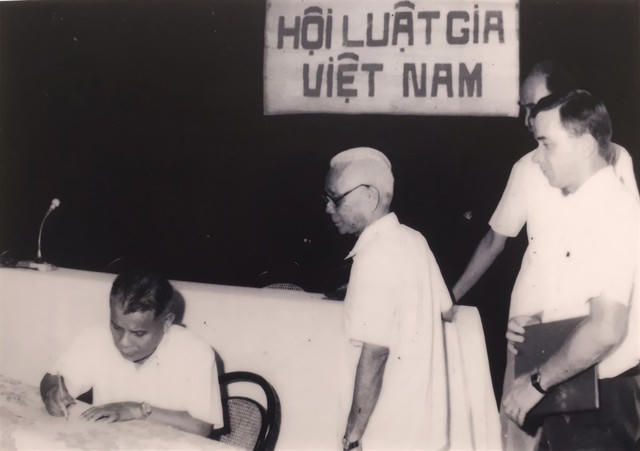 Chặng đường 70 năm Hội Luật gia Việt Nam đồng hành cùng đất nước