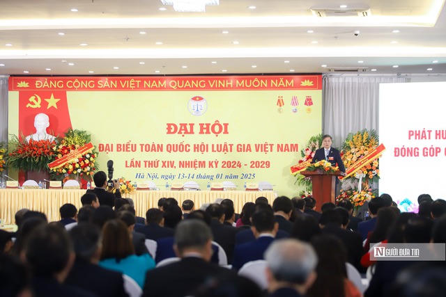 Chặng đường 70 năm Hội Luật gia Việt Nam đồng hành cùng đất nước
