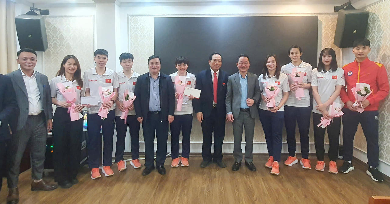 Vinh danh thành tích xuất sắc của đội tuyển Cầu mây Việt Nam tại ISTAF World Cup 2025