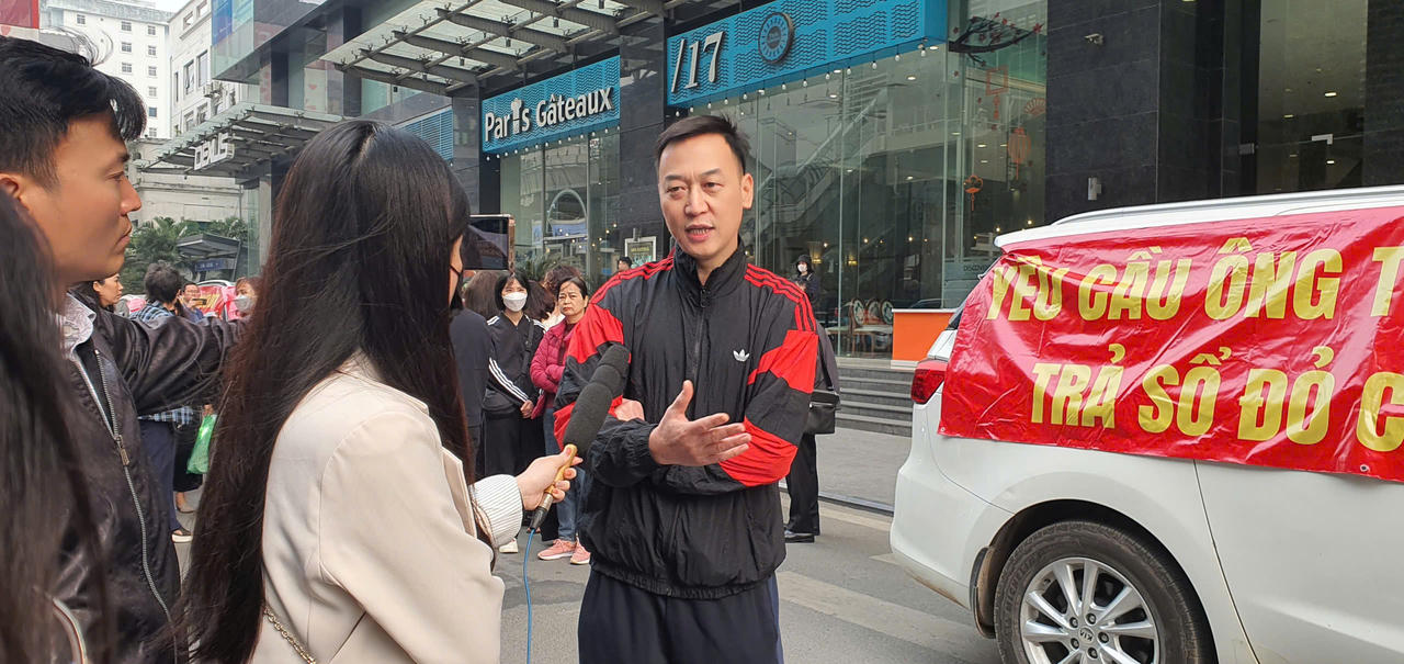 500 hộ dân Discovery Complex "tập trung đông người" đòi quyền lợi hợp pháp đang bị chủ đầu tư xâm phạm