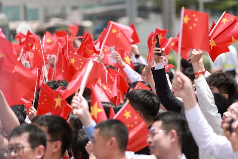 Tổ chức trọng thể lễ đón chính thức Tổng Bí thư, Chủ tịch nước Trung Quốc Tập Cận Bình