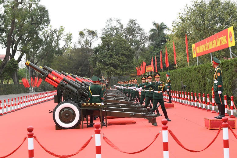 Tổ chức trọng thể lễ đón chính thức Tổng Bí thư, Chủ tịch nước Trung Quốc Tập Cận Bình