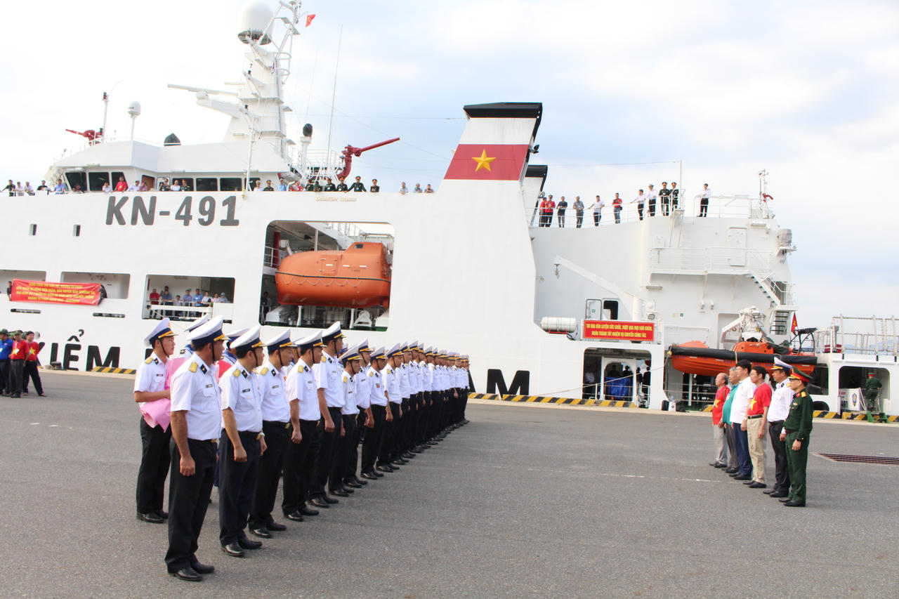 Nhật ký hải trình đến Trường Sa, “trái tim” đất liền giữa biển khơi