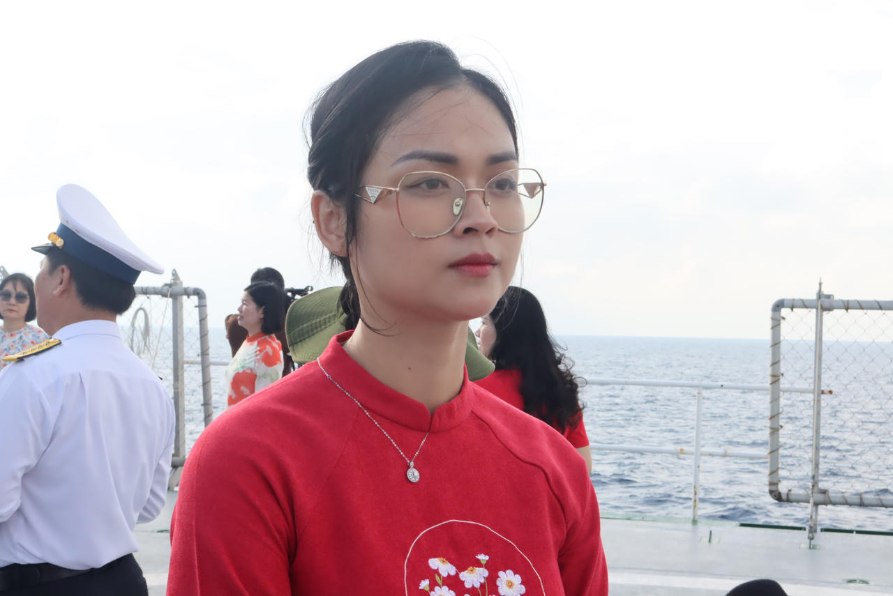 Nối dài mạch nguồn hào khí Trường Sa