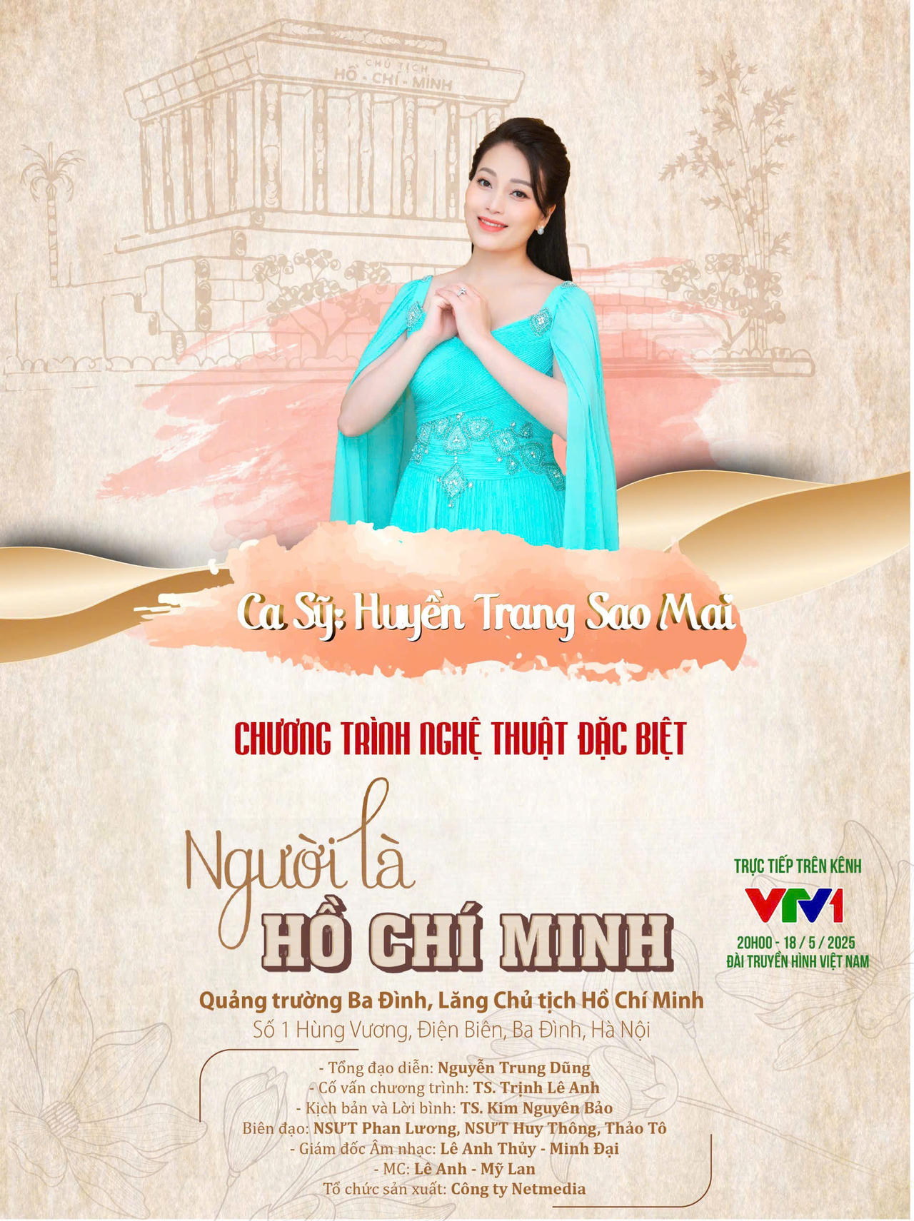 Chương trình nghệ thuật đặc biệt “Người là Hồ Chí Minh”