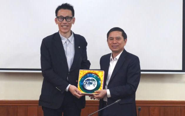  Đoàn công tác của Sở Công nghiệp và Du lịch thành phố Nagahama Nhật Bản tới thăm tỉnh Hà Nam