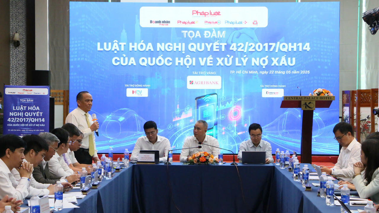 Cần tiếp tục "luật hóa" xử lý nợ xấu?