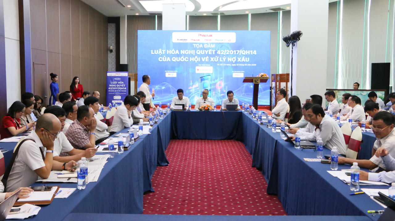 Cần tiếp tục "luật hóa" xử lý nợ xấu?