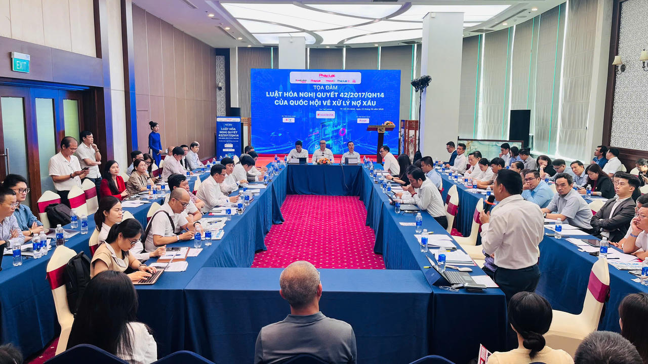 Cần tiếp tục "luật hóa" xử lý nợ xấu?