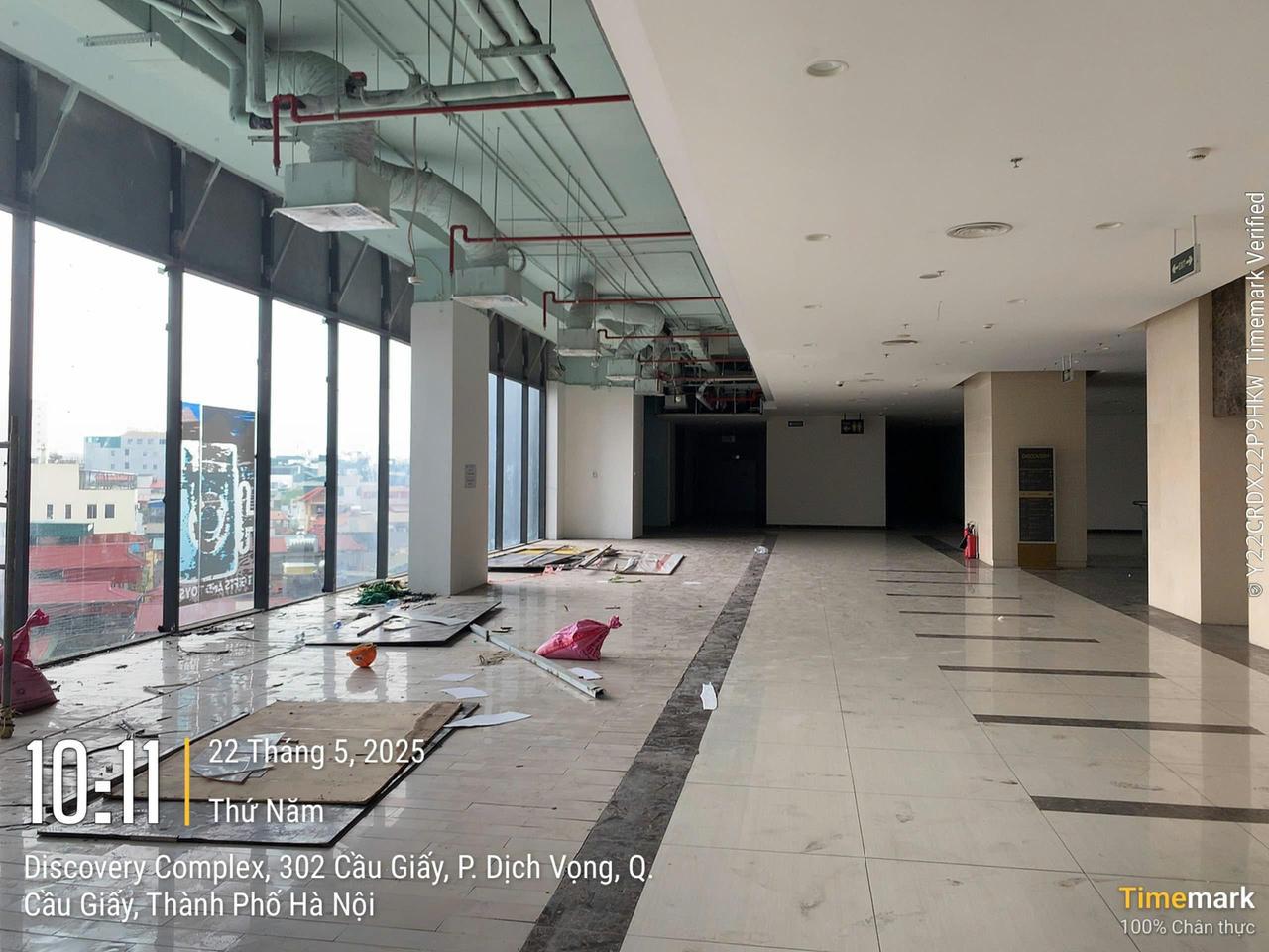 Không đảm bảo điều kiện PCCC Chủ đầu tư tòa nhà Discovery Complex thua kiện với khách hàng 