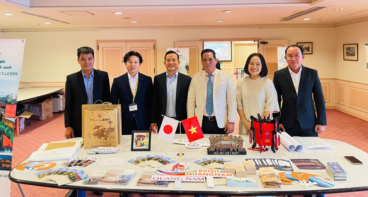 Quảng Nam - Đà Nẵng tăng cường hợp tác du lịch với Nhật Bản