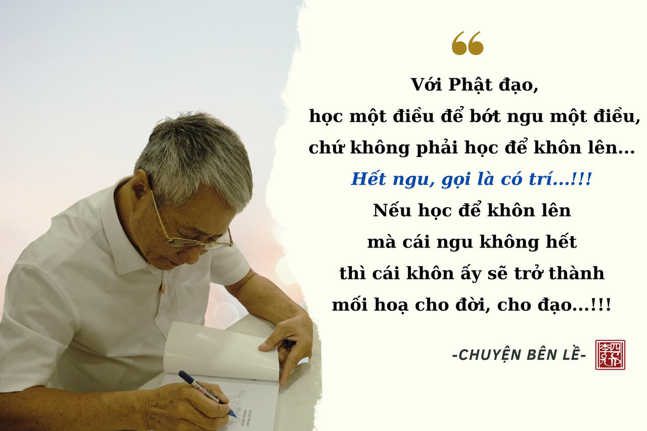 Lý Tứ - tác giả của những cuốn sách "khởi an vui"