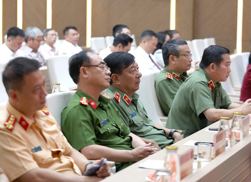 Bộ Công an trang trọng tổ chức cuộc gặp mặt nhân kỷ niệm 100 năm Ngày Báo chí Cách mạng Việt Nam